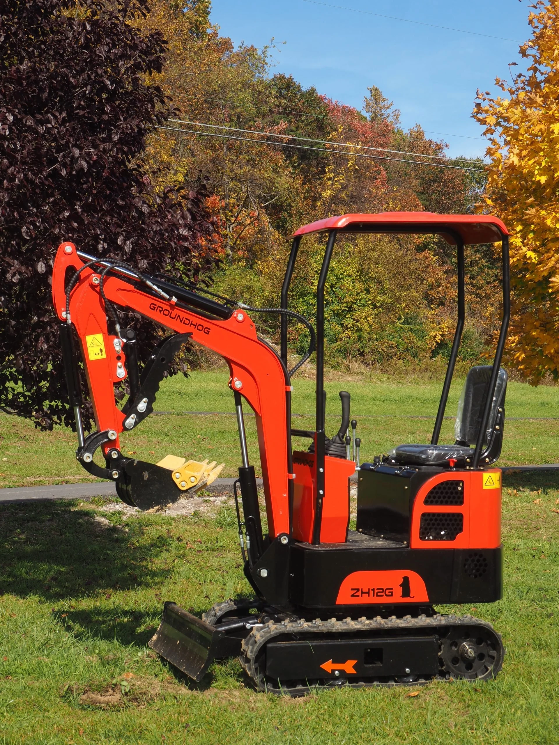 ZH12G | Mini Excavator — Mini Excavators in Central Texas